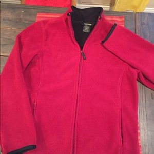 ♥️ Barrage zip-up fleece jacket 🌹